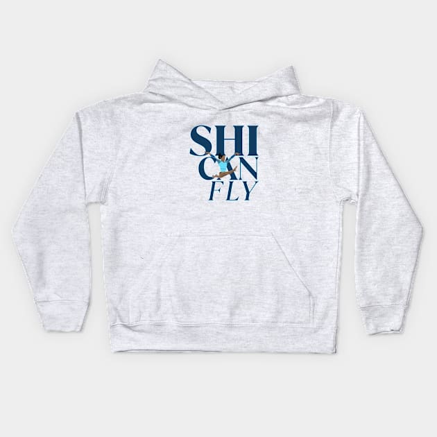 Shi can fly Kids Hoodie by MakingAir